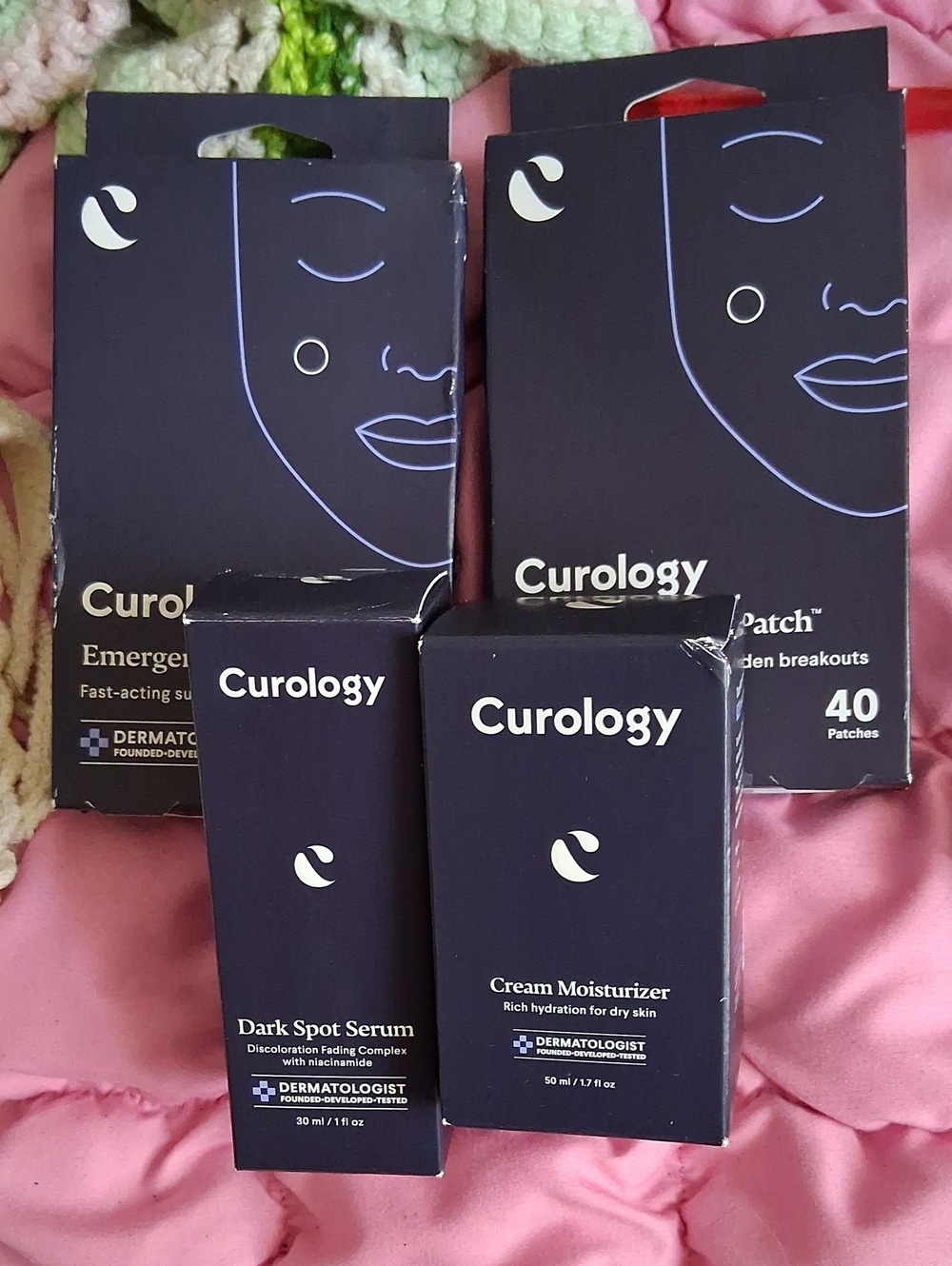 Curology Serum & Moisturizer